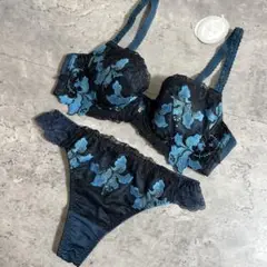 新品 ELENE X-Rated エレーヌ ブラジャーショーツセット C75 L