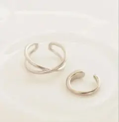 マットイヤーカフセット 2個セット