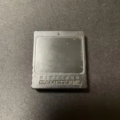 ゲームキューブ　メモリーカード251　ブラック