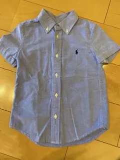 Ralph Lauren 半袖シャツ サイズ5 青