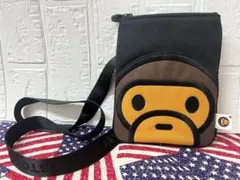新春大セール☆即完売品☆試着のみ☆エイプマイロショルダーポーチ(*゜∀゜*)