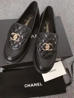 未使用 CHANELシャネル ローファー
