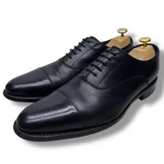 美品■REGAL リーガル【26.0】ストレートチップ 本革 革靴 ブラック 黒