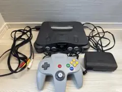 Nintendo 64 本体とコントローラーセット