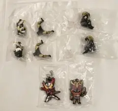 仮面ライダー　ガチャガチャ　6点セット