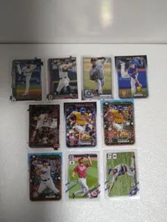 MLB 日本人選手カード