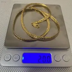 整理品 18K刻印あり チェーンネックレス