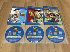 Blu-ray トイ・ストーリー 1 / 2 / 3　セット 3D
