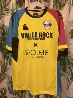 【美品】SVOLMEコラボViVA LA ROOK2014 プラシャツ