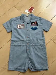 しまむら リトシー カバーオール 90
