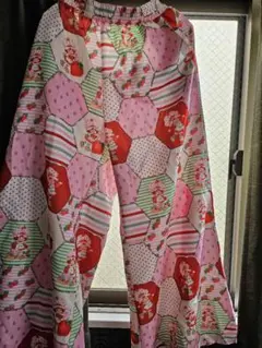 ストロベリー柄 XLサイズ パンツ