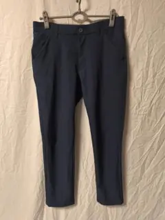 ワークマン ストレッチゴルフパンツ ネイビー メンズ L
