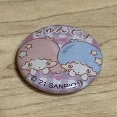 【匿名配送】サンリオキャラクター大賞　推し　マグネット　（リトルツインスターズ）