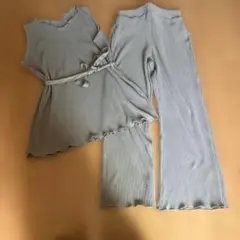 未使用品　セットアップ　グレー