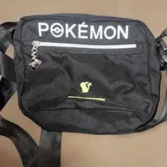 ポケモン POKEMON ピカチュウ ショルダーバッグ 黒 ブラック