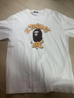 A BATHING APE アベイシングエイプ Tシャツ ホワイト