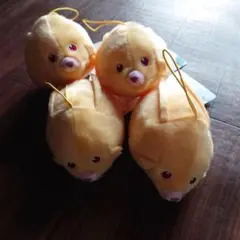 ふれる。コレぬい　ナムコ限定　ぬいぐるみ　マスコット 　４体セット