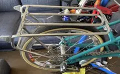 ブロンプトン brompton 純正 リア キャリア アルミ製 (送料込)