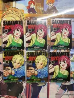 サカモトデイズ 朝倉シン ルー 陸少糖 ステータスカード