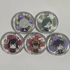 刀剣乱舞 マルチカラーパウダー 5つ