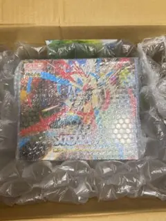 シュリンク付き、新品未開封のポケモンカード メガブレイブポケモンセンターセット