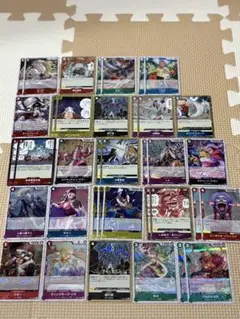 ワンピースカード　The Best2 UCフォイル37枚セット