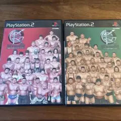 キング・オブ・コロシアム　2本セット　PS2