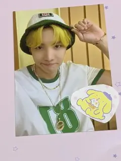⑧ BTS Butter カーディガン トレカ JHOPE ホソク