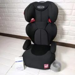 【美品】GRACO グレコ　ロジコL ジュニアシート　ブラック