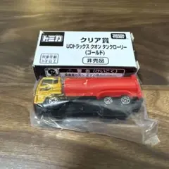【新品】トミカ博限定　非売品　クリア賞　UDトラックス　タンクローリー　ゴールド