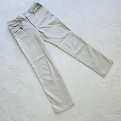 SEPT FOIS セットフォア 【36】ストレートパンツ ベージュ