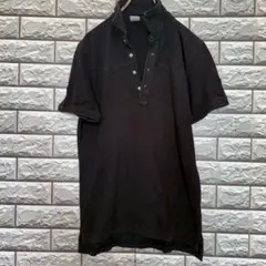 UNIQLO × Michael Bastian 半袖 ポロシャツ Lサイズ 綿