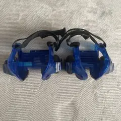 ラングスジャパン　リップスティックジェッツ ブルー 光るローラー