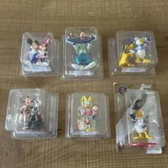 ★ ディズニー25周年 マジックラリーキャンペーン ファマ　オーナメント 6個