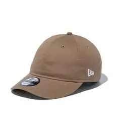 【新品】NEWERAニューエラ キャップ 9THIRTYノンウォッシュ カーキ