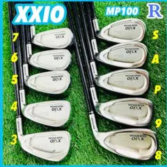 ゼクシオ レフティ アイアン 10本セット xxio かんたん やさしい