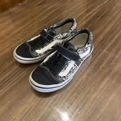 VANSキッズスニーカー　21センチ　値下げしました