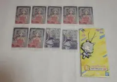 ウマ娘プリティーダービー　ヒシミラクル　ウエハース　一番くじ