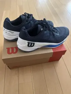 Wilson Rush Pro テニスシューズ ネイビー