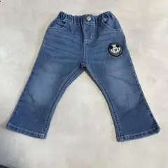 【美品】ベビードール ミッキー デニム ディズニーコラボ