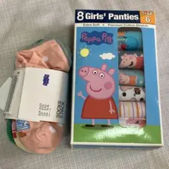 Peppa Pig パンツ110 120サイズ と15から18 靴下