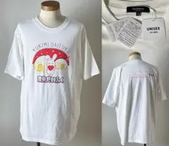 ★新品 レア★LOTTE ロッテ 雪見だいふく 企業物 Tシャツ XL ホワイト