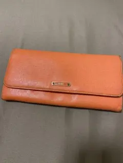 FENDI 長財布フェンディ スエードレザー ラウンドファスナー ウェレット