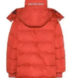 【試着のみ未使用】19年新作BALENCIAGA ダウンジャケットピンク34 試着のみ未使用】19年新作BALENCIAGA ダウンジャケットピンク34