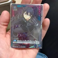 ユニオンアリーナ ソードアート・オンライン キリト FD発売記念 カードのみ