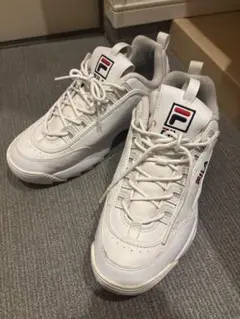 FILA ホワイト スニーカー 27cm
