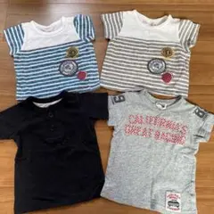キッズ Tシャツ セット 80cm 4点
