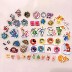 50枚 キャラクターシールセット❣️