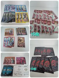 スリーブまとめ売り　カードファイト!! ヴァンガード けいおん など