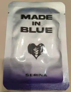 新品未開封 MADEIN S アルバム MADE in BLUE セリナ ver